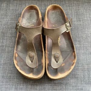 BIRKENSTOCK GIZEH SANDALS 38